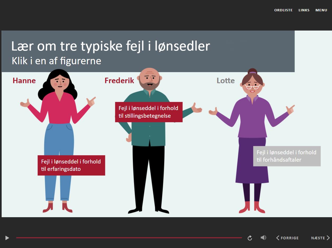 E-læring: Er din kollega korrekt lønindplaceret?