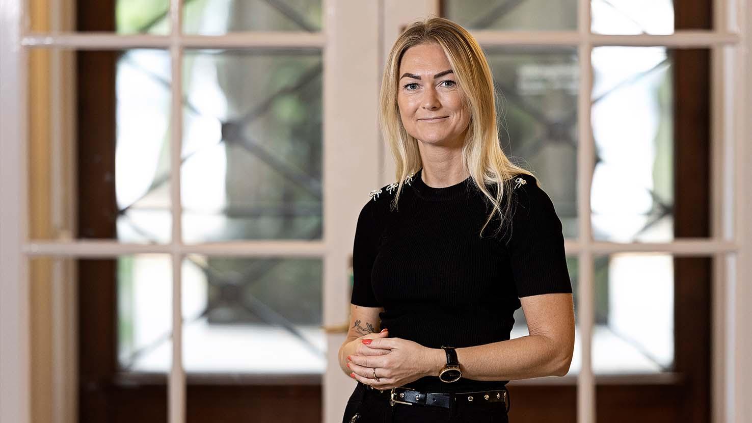 Helena Mikkelsen, fagpolitisk ordfører
