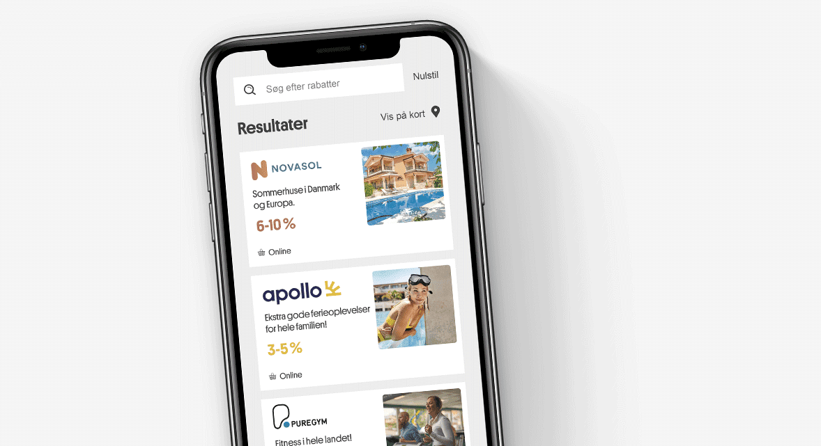 PlusKort-app