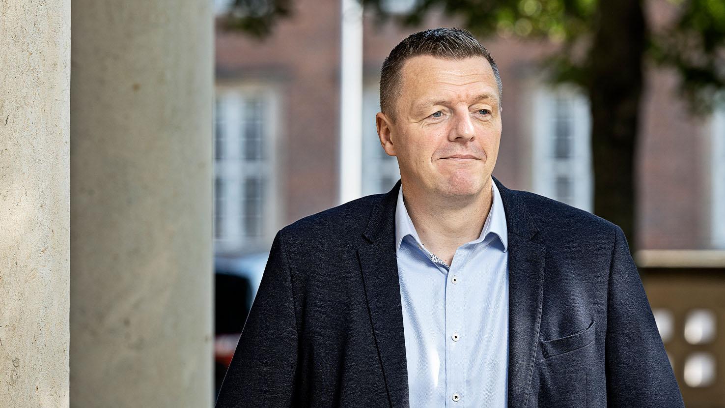 Næstformand for FOA Thomas Enghausen