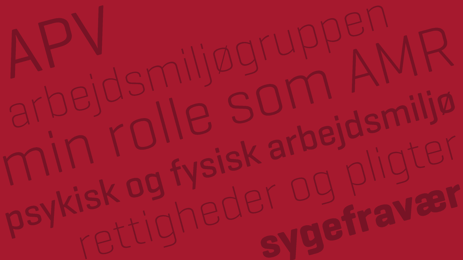 AMR-grundkursus